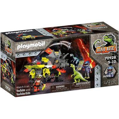 Playmobil - Robo Dino De Combat