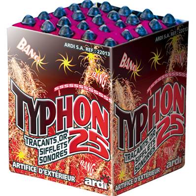 Compact Typhon 25 par 4