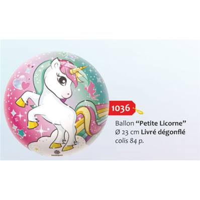 Mini balles Licorne 14 Cm