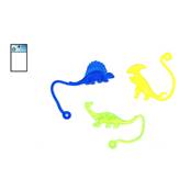 Sticky Dinosaure 7 Cm 3 Couleurs