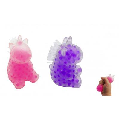 Animal Antistress Licorne Billes 12 Cm