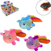 Animal Antistress Poisson 12 Cm Gel 3 Couleurs