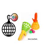 Jeu Lance Balle Panier 19 Cm 2 Pièces