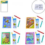 Sachet 48 Albums à Colorier avec Crayons 
