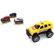 Voiture 4 x 4 Grands Pieds 17 Cm