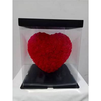 Coeur en Fleurs Artificielles 