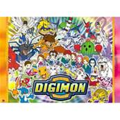 POSTER DIGIMON