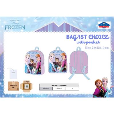 Sac à Dos Frozen - Reine des Neiges 25 x 22 x 10 Cm
