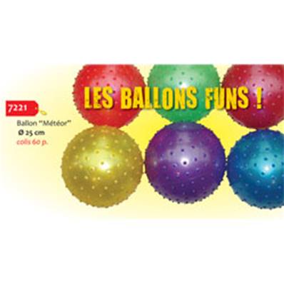 Ballon Météor Picot 25 Cm
