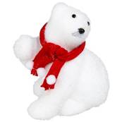 Déco Noel Ours Assis 14 cm