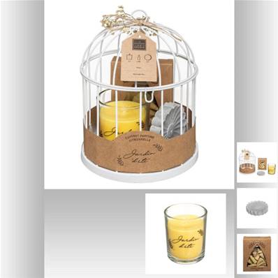 Coffret Cage Lola Citronnelle 