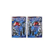 Blister Set de Police 26 x 37 Cm