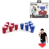 Jeu à Boire Bière Pong Verres Réutilisable