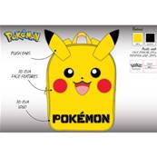 Sac à Dos Pikachu Pokémon avec Oreilles 3D