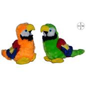 Peluche Perroquet 21 Cm
