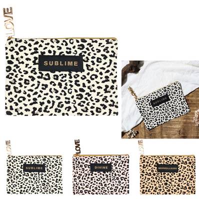 Pochette Léopard Pour Elle