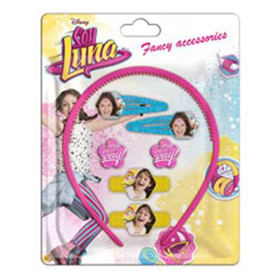 Blister 7 Accessoires Cheveux Soy Luna