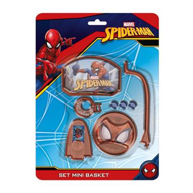 Mini Panier de Basket Spiderman