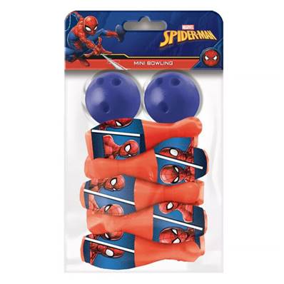 Mini Bowling Spiderman