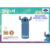 Trousse Silicone Stitch 19 x 6 Cm