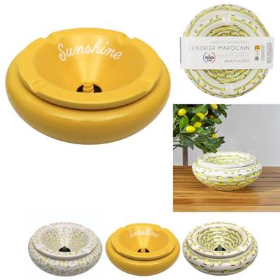 Cendrier Marocain Bain de Soleil XXL