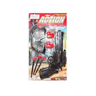 Pistolet Flèches et Canards 37 x 20 Cm