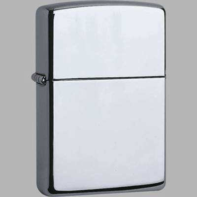 Zippo High Polish Chrome