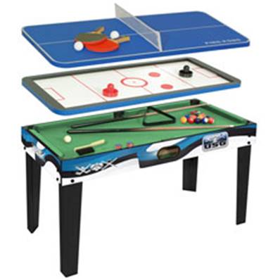 Table 3 jeux en 1