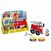 Play Doh Wheels Mon 1Er Camion Pompier