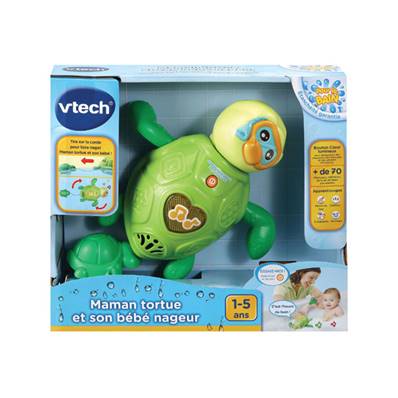 VTECH - Maman Tortue Et Son Bébé Nageur