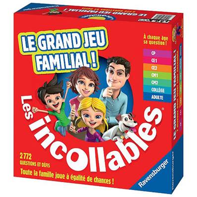 Ravensburger - Le Grand Jeu Familial Des Incollables