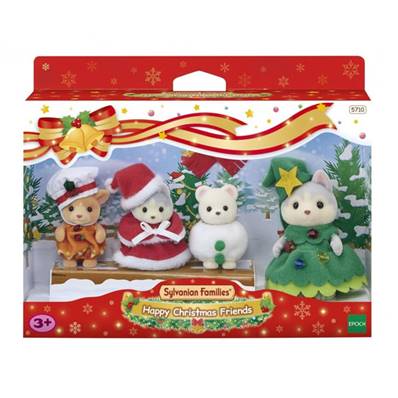 EPOCH - Le Coffret De Noël Sylvanian 