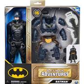 SPINMASTER - Pack Figurine 30 Cm + Accessoires Batman Adventures