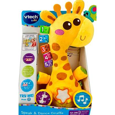 Ma Girafe Moov & Groov