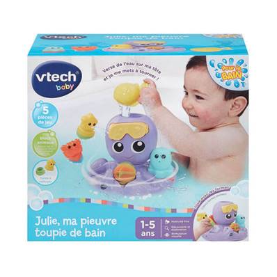 Julie, Ma Pieuvre Toupie De Bain