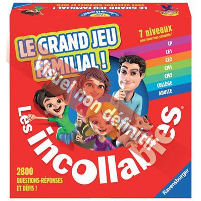 Le Grand Jeu Familial Des Incollables