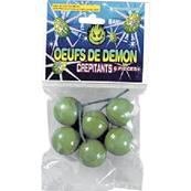 Boite de 20 Sachet 6 oeufs demon crepitant