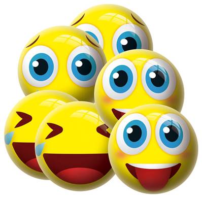 Ballon Emoticon 23 Cm