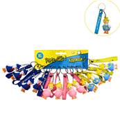 Porte-clés Canard 6 Cm 3 Couleurs Assorties