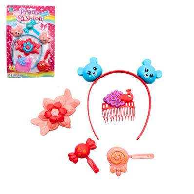 Blister Coiffure Serre Tête 5 Pièces