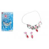Blister Coliier avec 2 Boucles d'oreilles