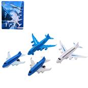 Blister 4 Avions de Ligne 12 Cm