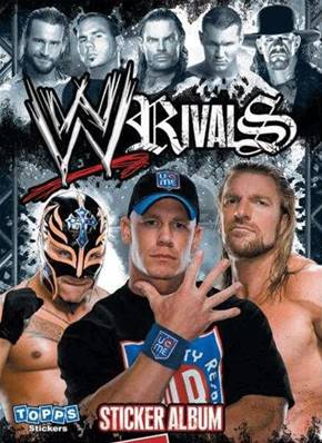 Albums Stickers Rivals WWE CATCH