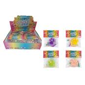 Squishy Patte de Chat  Transparent 7 Cm