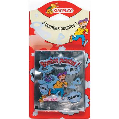 Bl 3 bombes puantes