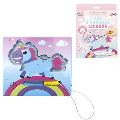 Jeu Du fil Chaud Licorne 