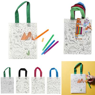 Tote Bag et Feutres x4