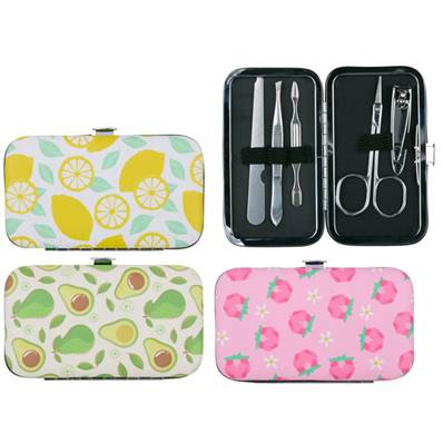 Set de soin des ongles avec étui