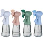 Ventilateur Portable Avec Vaporisation 22 Cm