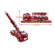 Boite Camion de Pompiers 33,5 x 11,5 Cm
